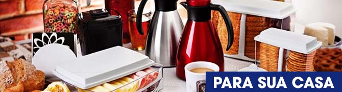 Utilidades para servir e para sua casa e cozinha