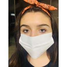 Máscara de proteção em tyvek  - R$ 1,79