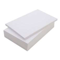 Papel couche matte tamanho A4 150g  - R$ 9,95