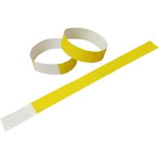 Pulseira Amarela Para Clínicas - R$ 0,09