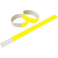 Pulseira Amarela Flúor  - R$ 0,08