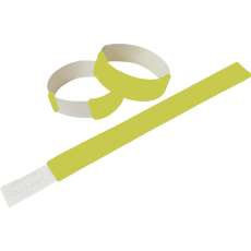 Pulseira Amarela Fluorescente Laser - R$ 0,11