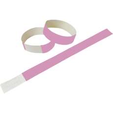 Pulseira rosa para festas Med Hband - R$ 0,07