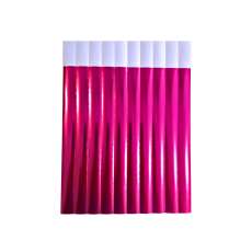 Pulseira Pink Metalizada Laser - R$ 0,15