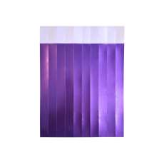 Pulseira Lilás Claro Metalizad - R$ 0,15