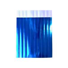 Pulseira Azul Metalizada - R$ 0,15