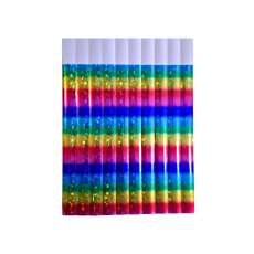 Pulseira Rainbow Metalizada - R$ 0,15