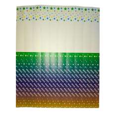 Laser Premium Brasil Estrelada - R$ 0,12