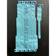 Pulseira hospitalar Infantil Azul - R$ 0,57