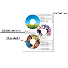 Etiq. fosca cd fast label 3p flhs - R$ 0,26