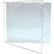 Cd box super slim 5.2 transparente. - R$ 2,04