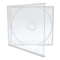 Cd box padrão de transparente capa - R$ 2,47 Cd box padrão de transparente capa - R$ 2,47