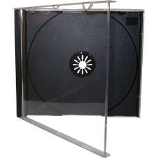Cd box padrão preto grosso - R$ 2,42 Cd box padrão preto grosso - R$ 2,42