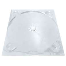Base bandeja CD transparente - R$ 0,51 Base bandeja CD transparente - R$ 0,51