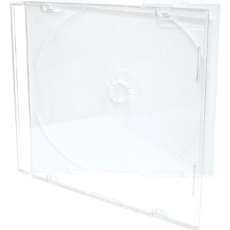 Cd box super slim branco - R$ 0,88
