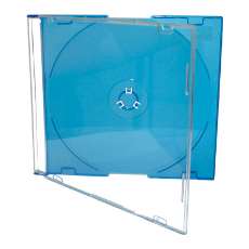 Cd box super slim azul - R$ 0,79