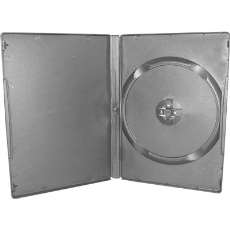 Capa Dvd grossa preto 14mm simples - R$ 0,86