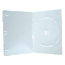 Box Slim Transparente para DVD 5mm - R$ 1,36