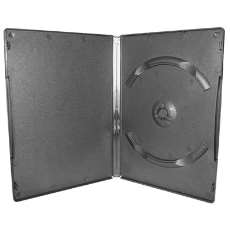 Dvd box preto simples 14mm ii  - R$ 0,52