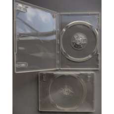 2 box para mini cd - R$ 10,00