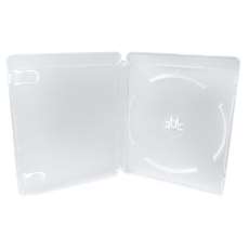 Dvd box bd blu-ray transparente 1°  - R$ 1,80
