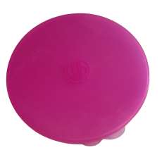 Cd case mini bolachinha Rosa 8cm - R$ 0,67