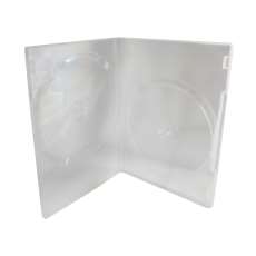 Capa dupla para dvd transparente 14 - R$ 1,15