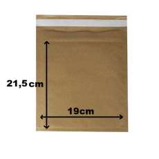 Envelope bolha correio dvd 19x21.5 - R$ 1,35