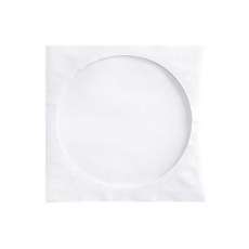 Mini envelope papel liso branco - R$ 0,05