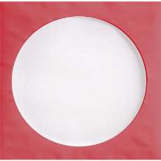 Envelope para cd vermelho visor  - R$ 0,08