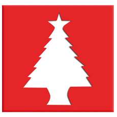 Envelope NATAL cd papel Vermelho - R$ 0,06