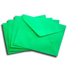 Env. color plus papel verde - R$ 0,24
