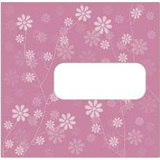 Envelope de cd Rosa - R$ 0,04
