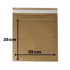 Envelope bolha correio a4 25x35 - R$ 2,23