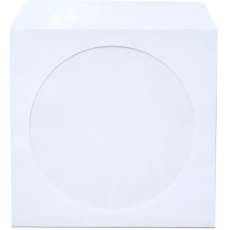 Envelope Papel Couchê Branco CD - R$ 0,15