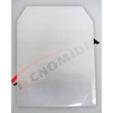 Envelope Plástico Mini CD c aba - R$ 0,09