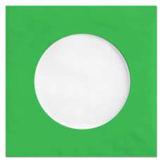 100 Envelopes CD de papel verde  - R$ 6,49