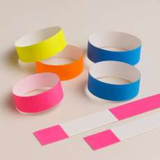 Pulseiras de identificação jato - R$ 40,90