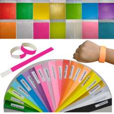 2000 Pulseiras de identificação MED - R$ 191,70