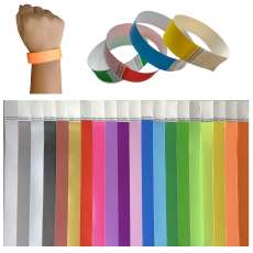 700 Pulseiras lisas identificação - R$ 71,91