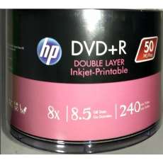 Dvd+r HP dual layer 8,5gb 8x - R$ 3,40 Dvd+r HP dual layer 8,5gb 8x - R$ 3,40