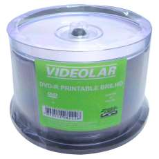 DVD-R PRINTABLE BRILHO Videolar - R$ 0,81 DVD-R PRINTABLE BRILHO Videolar - R$ 0,81