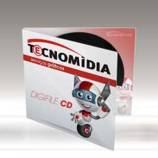 Digifile CD 2 Painéis 4x4 Triplex  - R$ 2,30