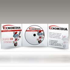 Digifile CD - 3 Painéis - 4x4 - R$ 2,72