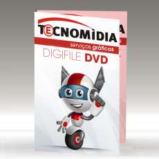 Digifile DVD - 2 Painéis - 4x4 - R$ 0,98