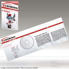 Digifile DVD 4 Painéis 4x4 Triplex  - R$ 1,75