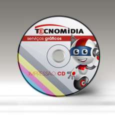 Impressão 4 cores Silk Screen midia - R$ 0,14