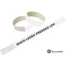 Pulseira risco por lesão LPP - R$ 0,16