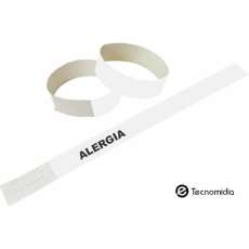 Pulseira ALERGIA personalizada - R$ 0,16