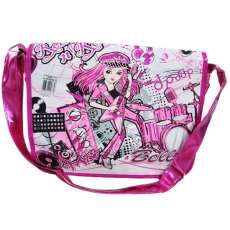 Bolsa de ombro rosa feminina  - R$ 9,90